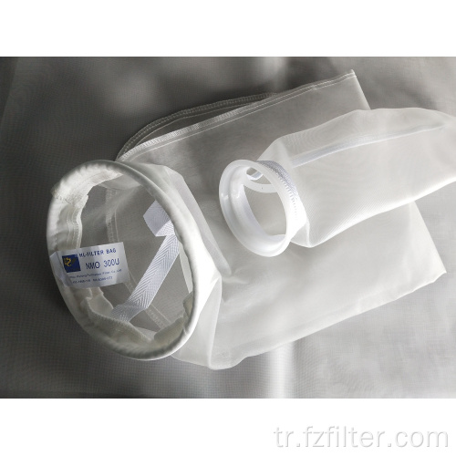 Sillicon İçermeyen Polyester Monofilament Filtre Torbaları